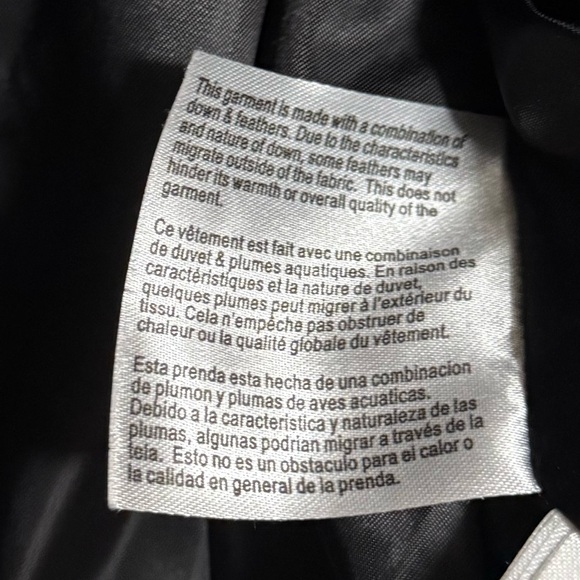 Michael Kors Black hooded Puffer down Jacket 2x - Picture 8 of 8